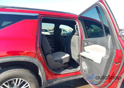 2025 Chevrolet Traverse Fwd Lt z USA, uszkodzony, nr VIN 1GNERGRS5SJ306219